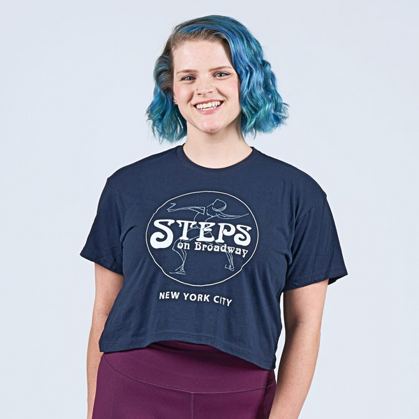 Steps Crop T-Shirt