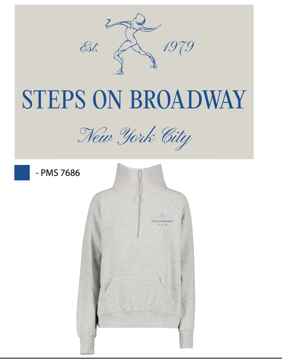 Heather Grey Quarter Zip