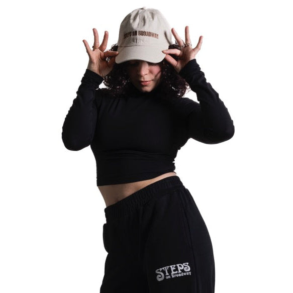 Steps Embroidered Dad Hat