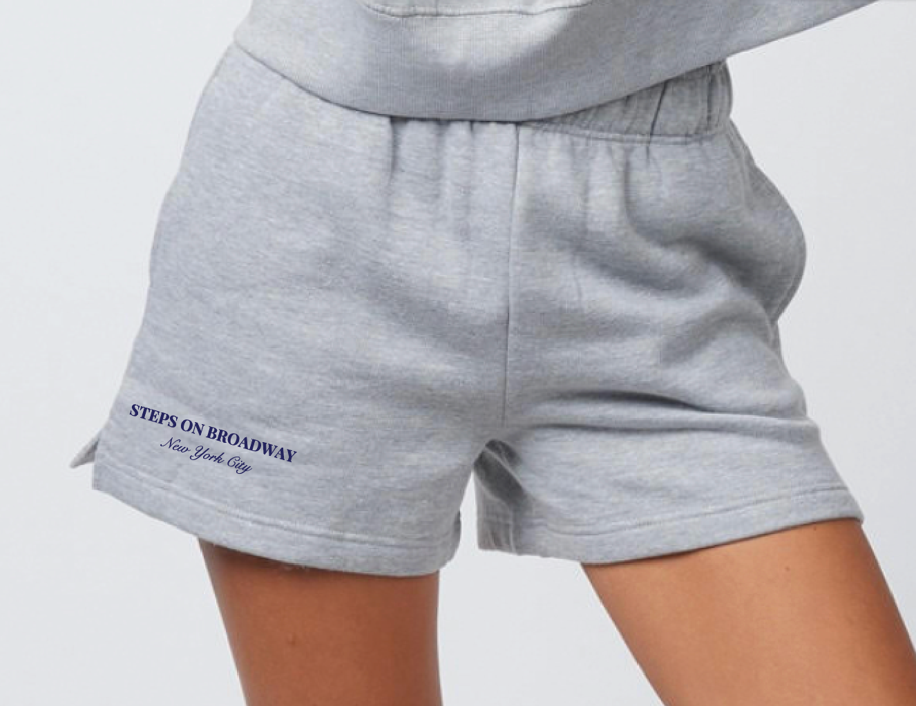 Heather Grey Shorts
