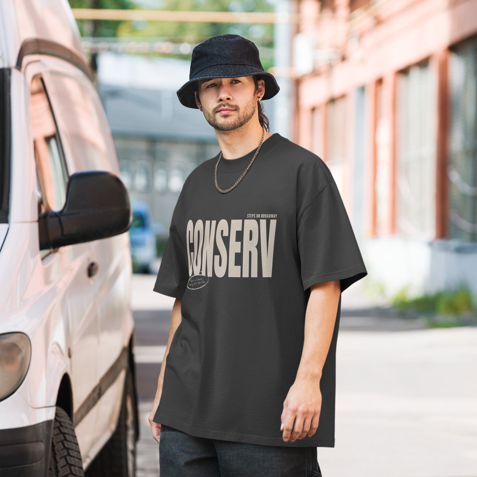 Always what should I do 半袖シャツ keychain tshirt - black – always do what you should do