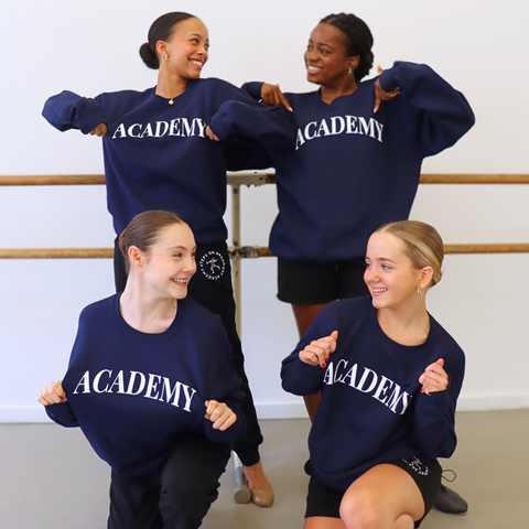 Academy Prep Collection Oversized Sweat Shirt
