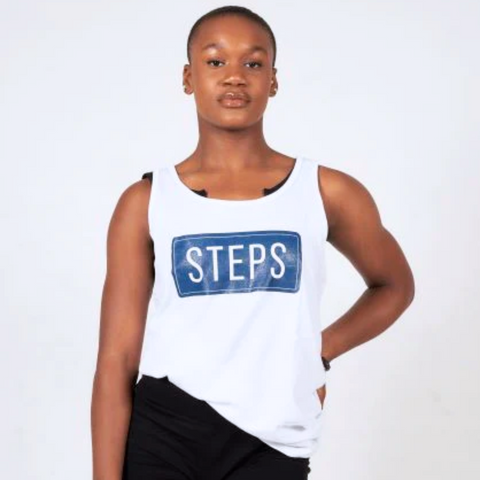 Steps Unisex Tank Top