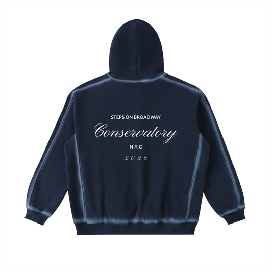 Conservatory Sunfaded Fleece Hoodie (PREORDER!)
