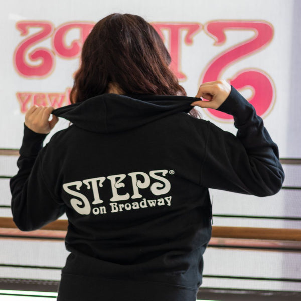 Steps Zip Up Hoodie