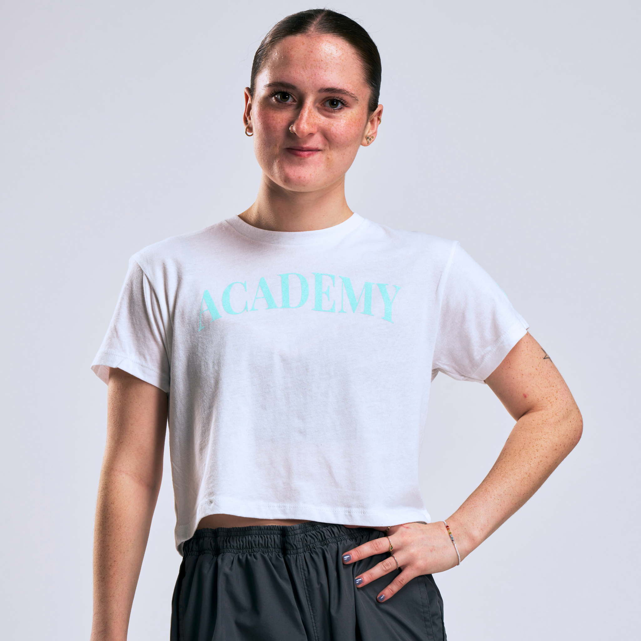 Academy Crop T-shirt