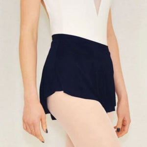 Academy -Bullet Pointe Navy Pull On Skirt