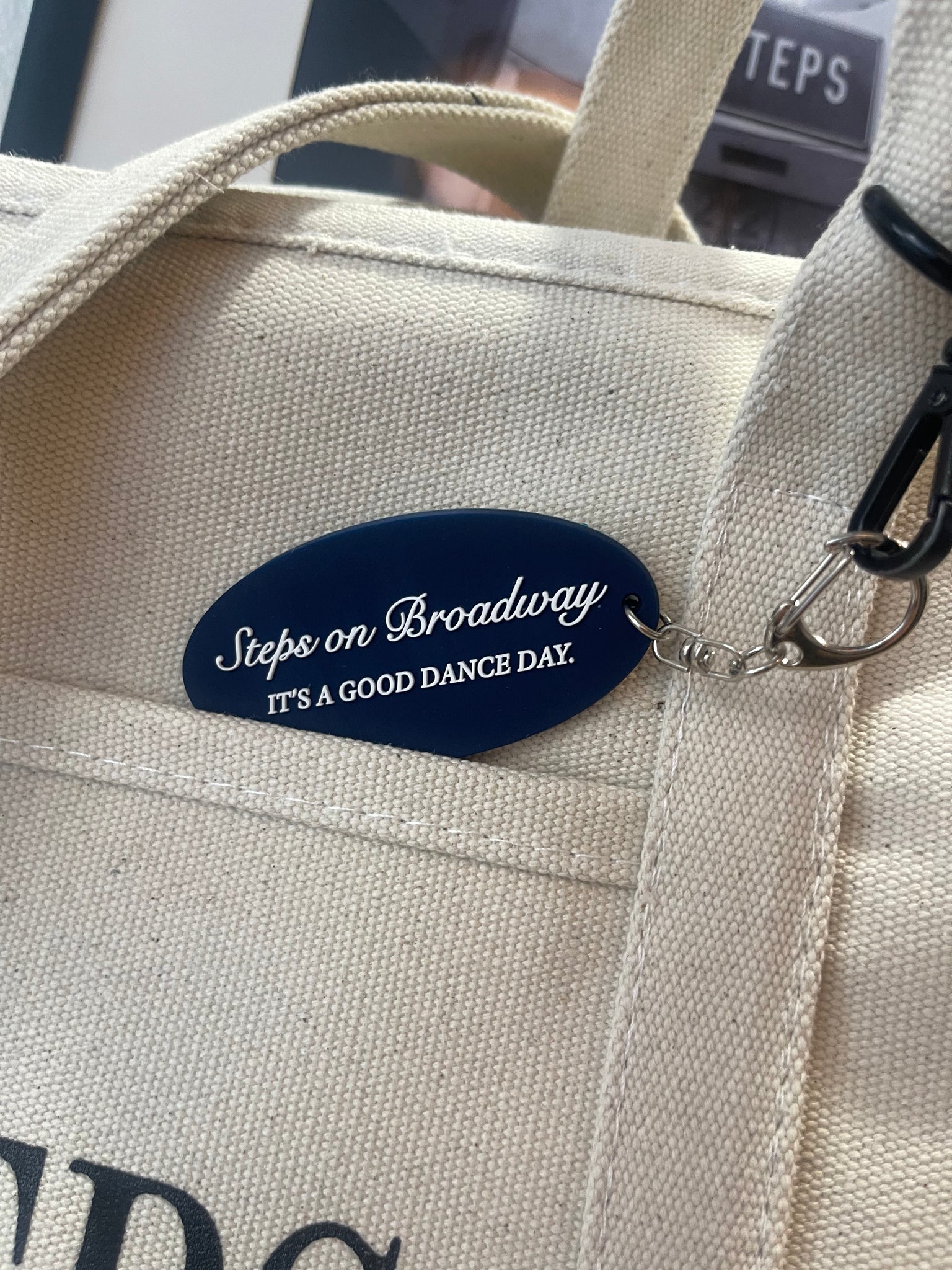 Good Dance Day Keychain