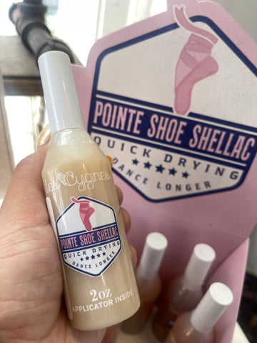 Les Cygnes - Pointe Shoe Shellac