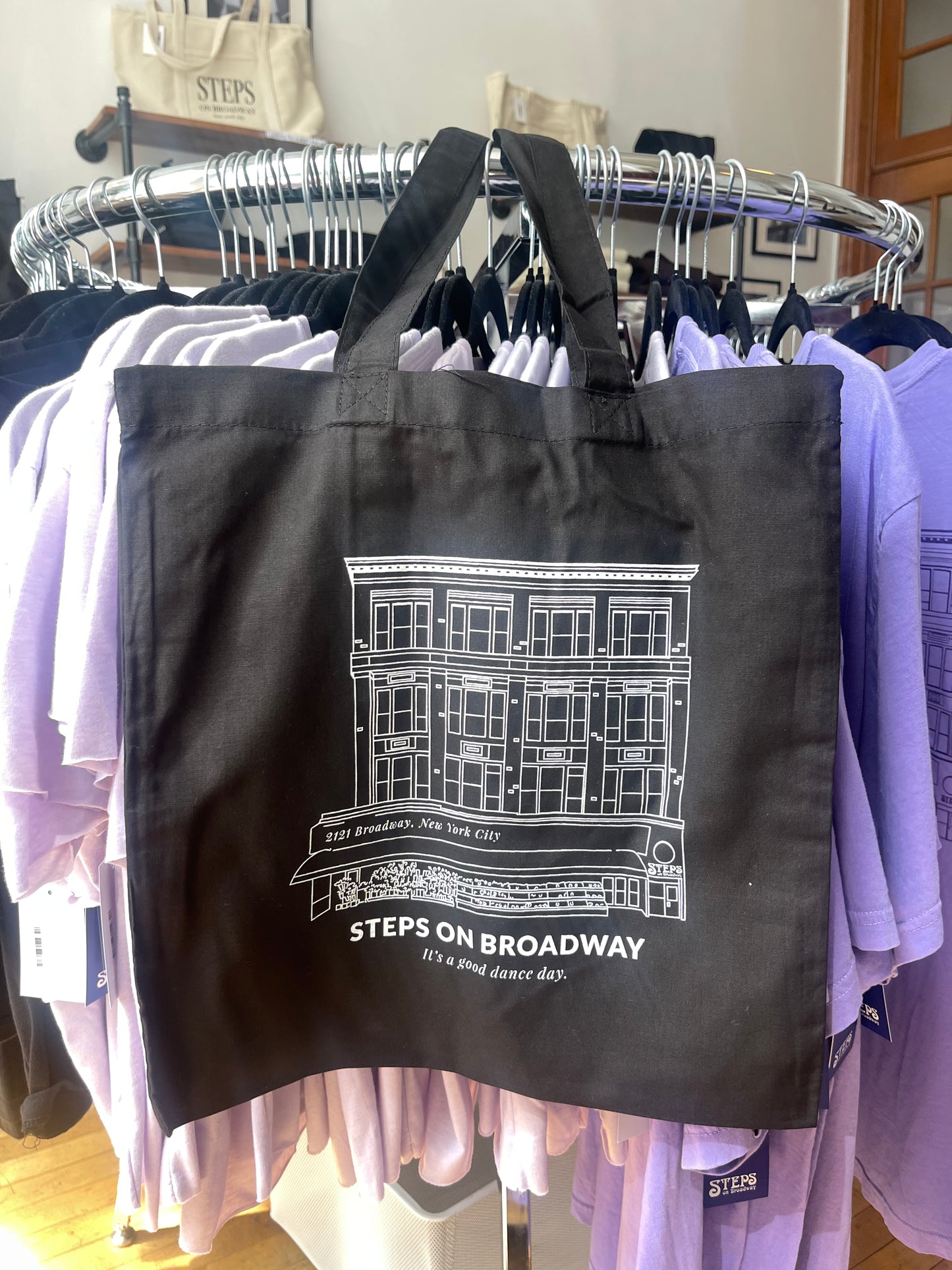 Steps Building Tote Bag