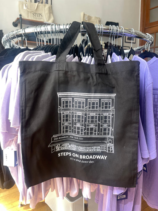 Steps Building Tote Bag