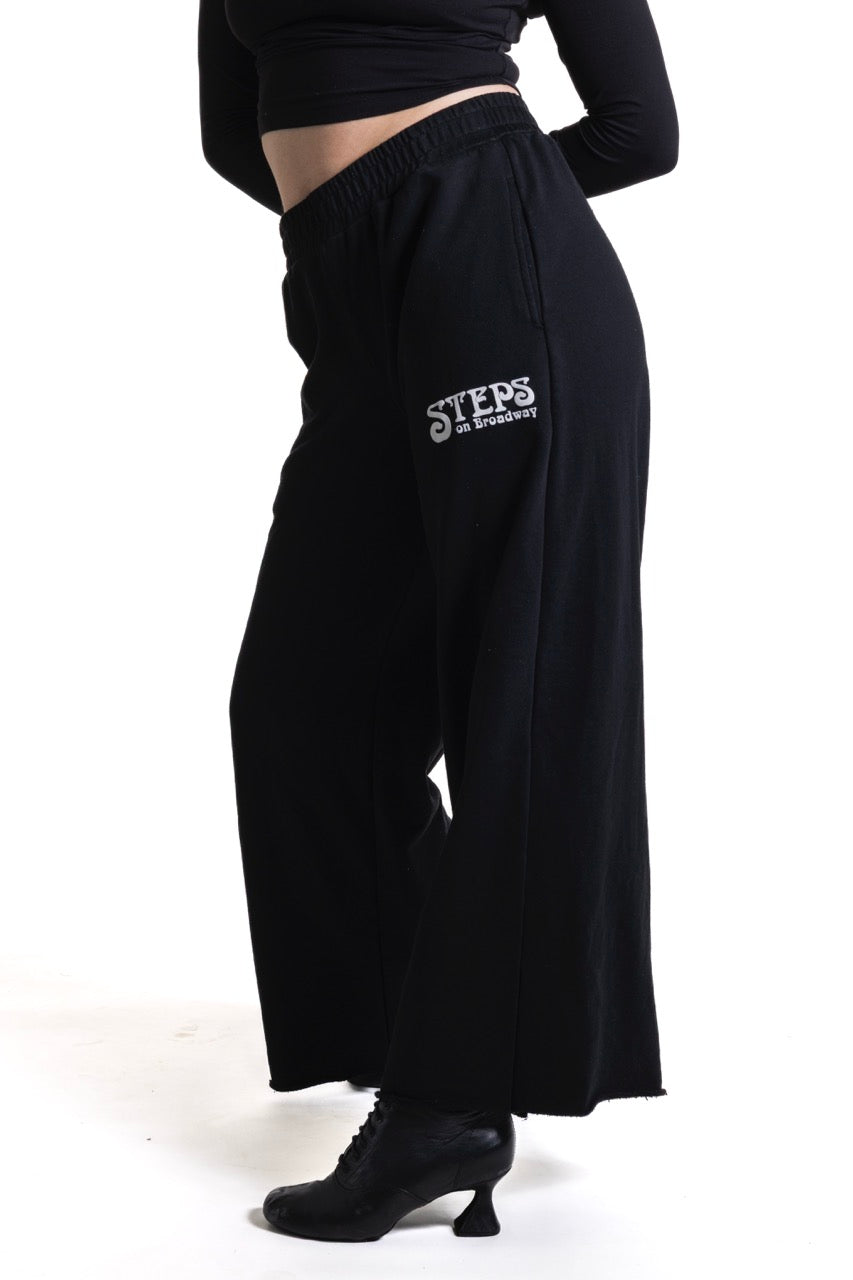 Steps on Broadway Wide Leg Sweatpants