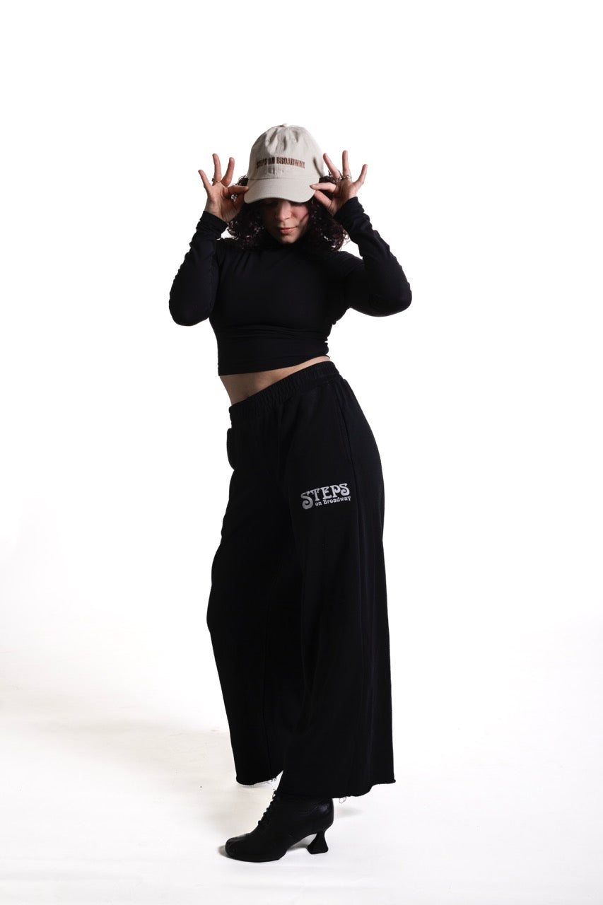 Steps on Broadway Wide Leg Sweatpants