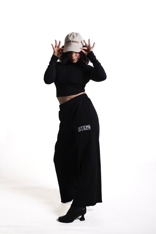 Steps on Broadway Wide Leg Sweatpants