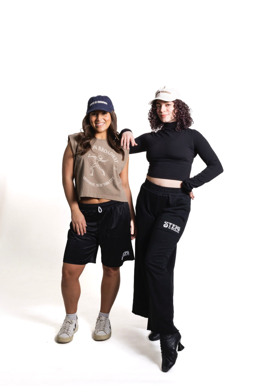 Steps on Broadway Wide Leg Sweatpants