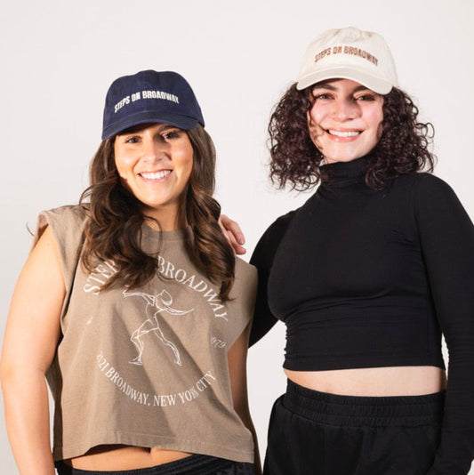 Steps Embroidered Dad Hat