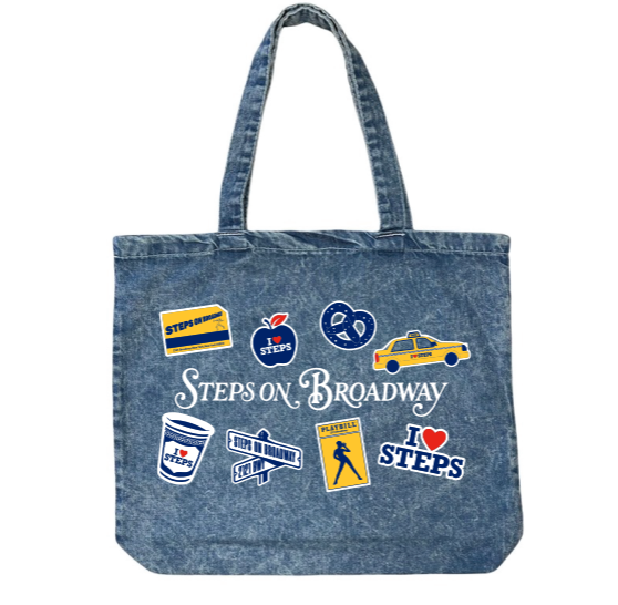 Steps New Yorker Tote