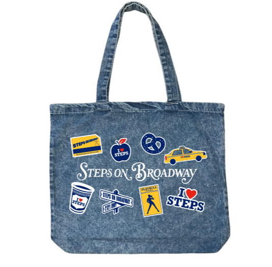 Steps New Yorker Tote