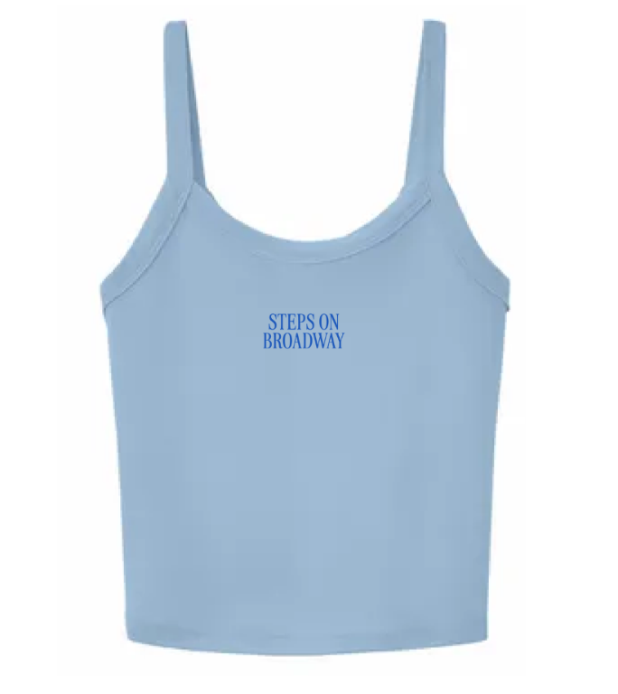 Steps Baby Blue Tank
