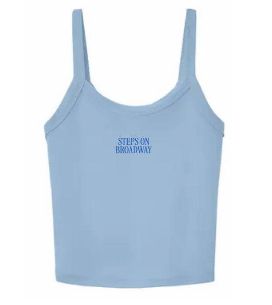 Steps Baby Blue Tank