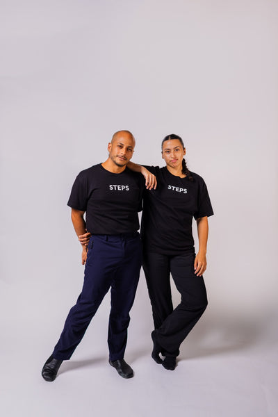 Steps Building Tee