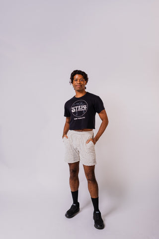 Steps Crop T-Shirt