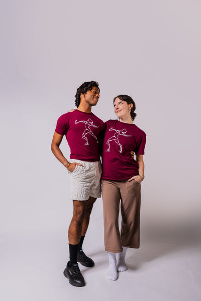 Steps on Broadway Dancer T-Shirt