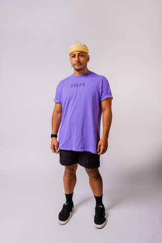 Steps Building Tee