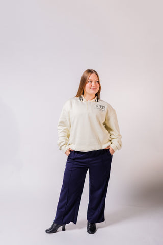 Steps on Broadway Collar Pullover