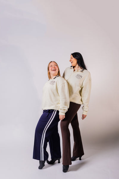 Steps on Broadway Collar Pullover