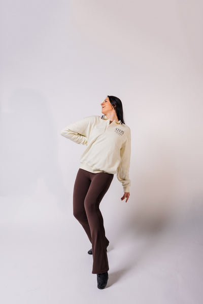 Steps on Broadway Collar Pullover