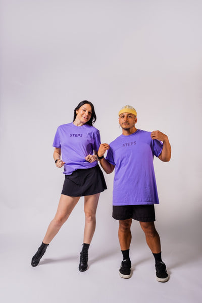 Steps Building Tee