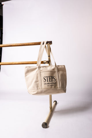 Steps on Broadway Yacht Tote